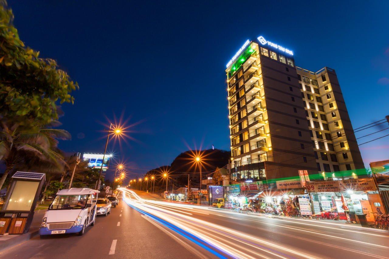 Vung Tau Riva Hotel Exterior foto