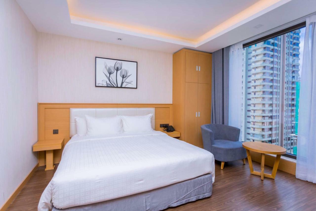 Vung Tau Riva Hotel Exterior foto