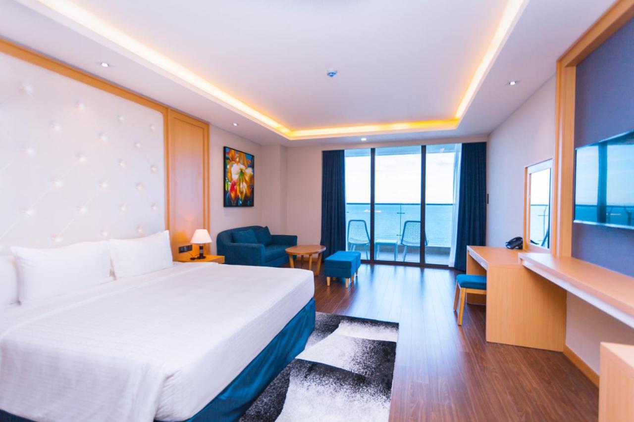 Vung Tau Riva Hotel Exterior foto